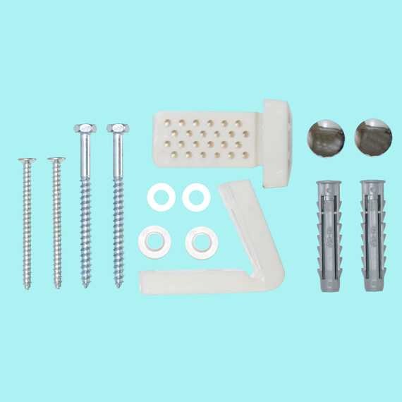 Унитаз-компакт безободковый Azario Glory AZ-49 с тонкой крышкой микролифт фото 14