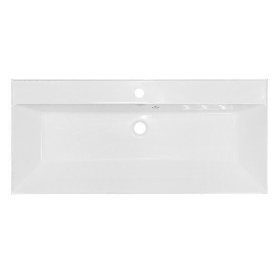 Тумба подвесная с раковиной Azario Эстима 100/2 100 см CS00094585 фото 7