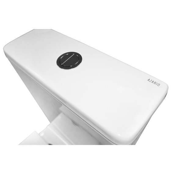 Унитаз-компакт безободковый Azario Grado AZ-2141 UQ1 с крышкой микролифт фото 13
