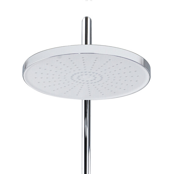 Душевая стойка с поворотным изливом Azario Arizona AZ-20R, Цвет производителя: хром фото 3