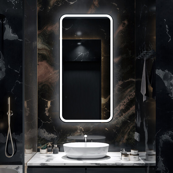 Зеркало Azario Мальта 60 см LED-00002936 фото 17