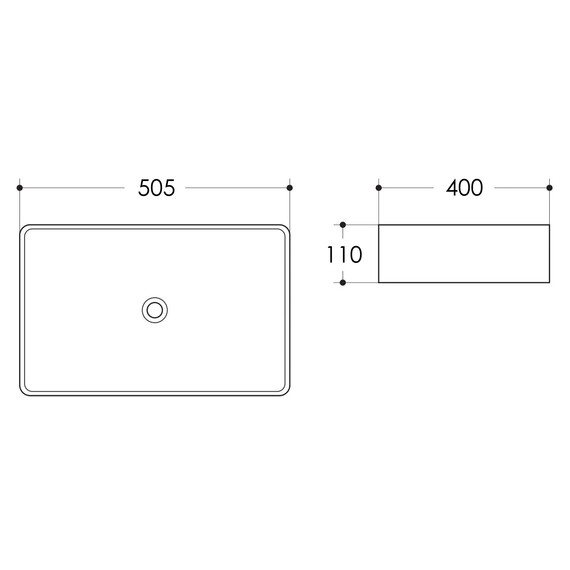 Раковина-чаша Azario 50 см AZ-7050K фото 5