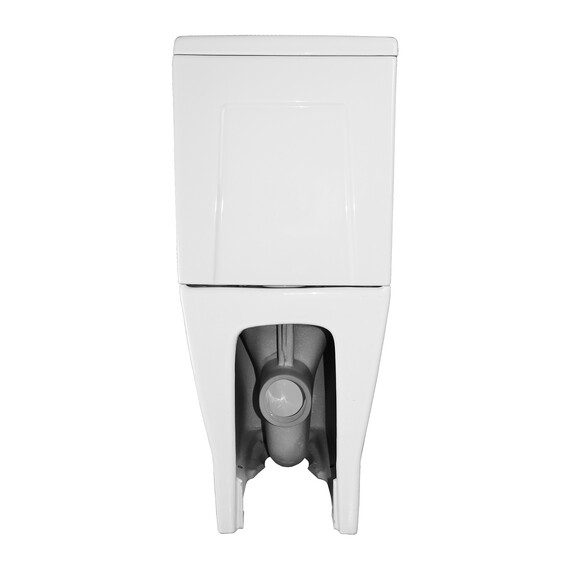 Унитаз-компакт безободковый Azario Joy AZ-2168-UQ3 с крышкой микролифт (система смыва Торнадо) фото 15