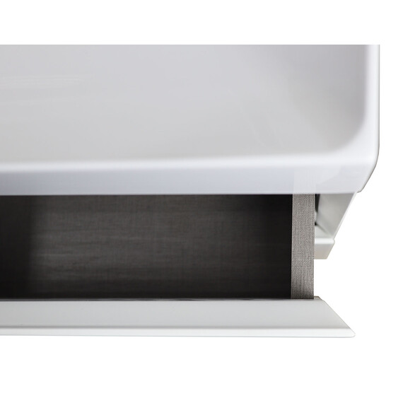 Тумба подвесная с раковиной Azario Velluto 70 см CS00088602, белый матотвый фото 8