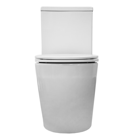 Унитаз-моноблок Azario Velluto AZ-6281 с тонкой крышкой микролифт (Система смыва Торнадо) фото 11