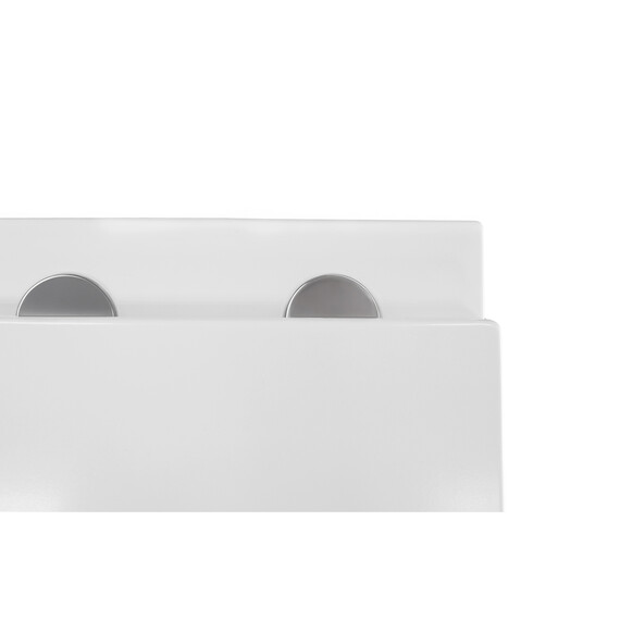 Унитаз подвесной безободковый Azario Pro PRO-0001 UQ3 с тонкой крышкой микролифт (система смыва Торнадо) фото 14