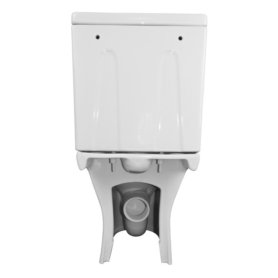 Унитаз-компакт Azario Fretta AZ-1223 с крышкой микролифт фото 8