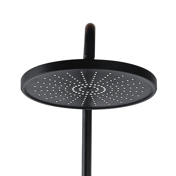 Душевая стойка Azario Arizona AZ-20BR, чёрный, Цвет производителя: чёрный фото 3