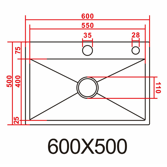 Кухонная мойка Azario Nicole AZG6050N (сифон, дозатор и коландер в комплекте) серый фото 4