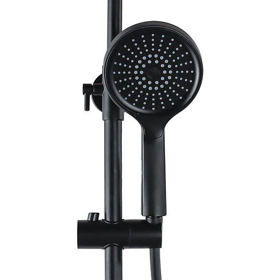 Душевая стойка Azario Arizona AZ-20BR, чёрный, Цвет производителя: чёрный фото 4