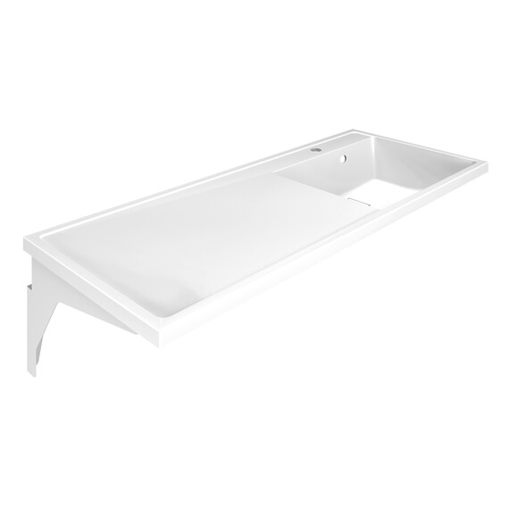 Раковина над стиральной машиной Azario Paola Magenta 120 см R CS00078452 фото 5