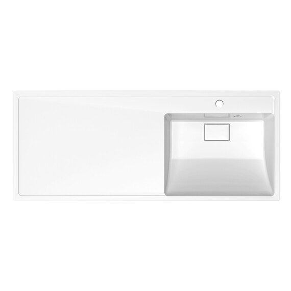 Раковина над стиральной машиной Azario Paola Magenta 120 см R CS00078452 фото 3