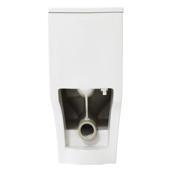 Унитаз-моноблок Azario Eagle AZ-80673 с тонкой крышкой микролифт (Система смыва Торнадо) фото 13