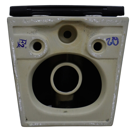 Унитаз подвесной безободковый Azario Grado AZ-0046-UQ3-MB с крышкой микролифт, чёрный матовый (Система смыва торнадо) фото 14