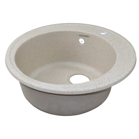 Кухонная мойка Azario Solo CS00105235, песочный фото 2