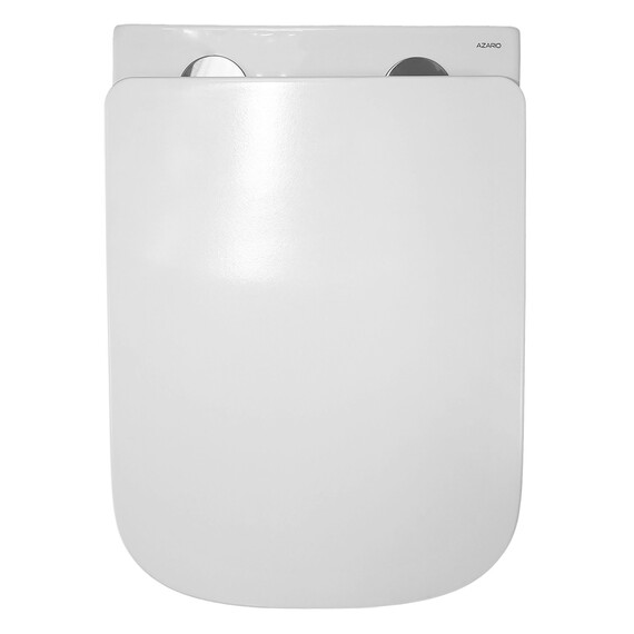 Унитаз подвесной безободковый Azario Cascad M AZ-10002 с тонкой крышкой микролифт (Система смыва Торнадо) фото 12