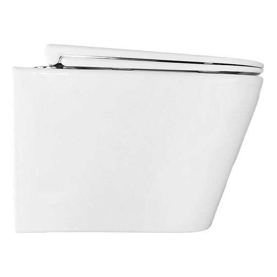 Унитаз подвесной безободковый Azario ESCONDA AZ-2805E с крышкой микролифт (Система смыва торнадо) фото 13