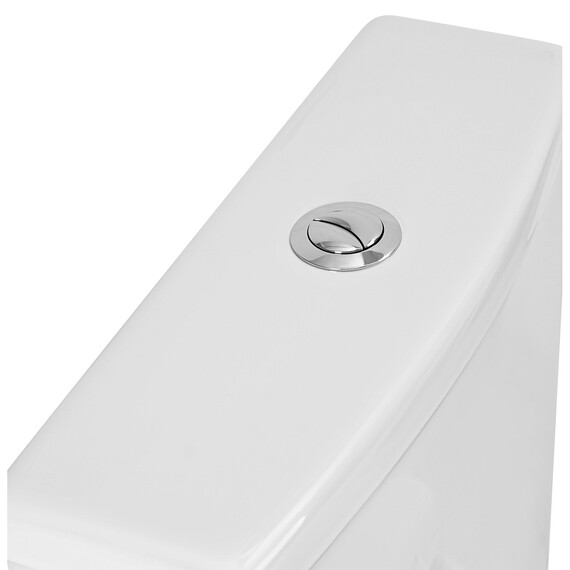 Унитаз-компакт безободковый Azario Vise AZ-1343BT с тонкой крышкой микролифт фото 7