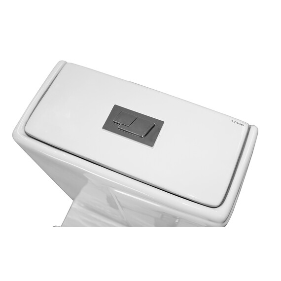 Унитаз-моноблок безободковый Azario RAYO AZ-6385 с крышкой микролифт фото 9