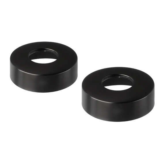 Душевая стойка Azario Lursy AZ-K2349B, чёрный матовый фото 6