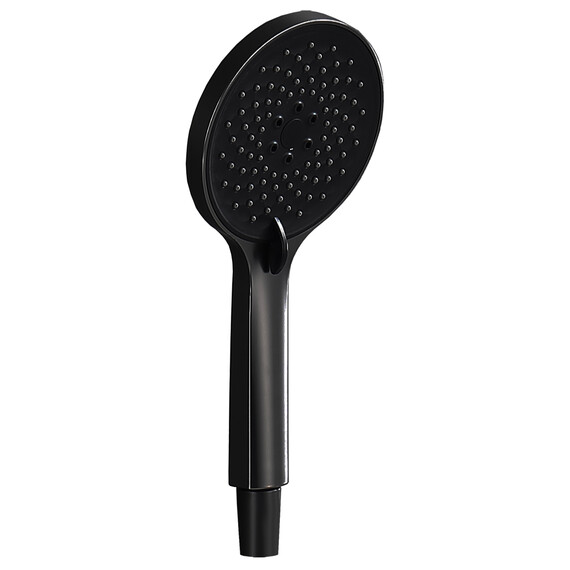 Душевая стойка Azario Alanti AZ-K2332B, чёрный матовый фото 3