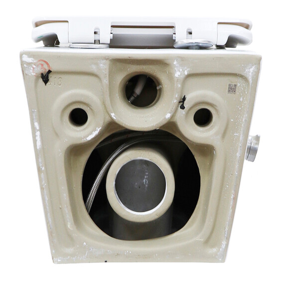 Унитаз подвесной безободковый Azario Nove AZ-9321B с тонкой крышкой микролифт фото 12