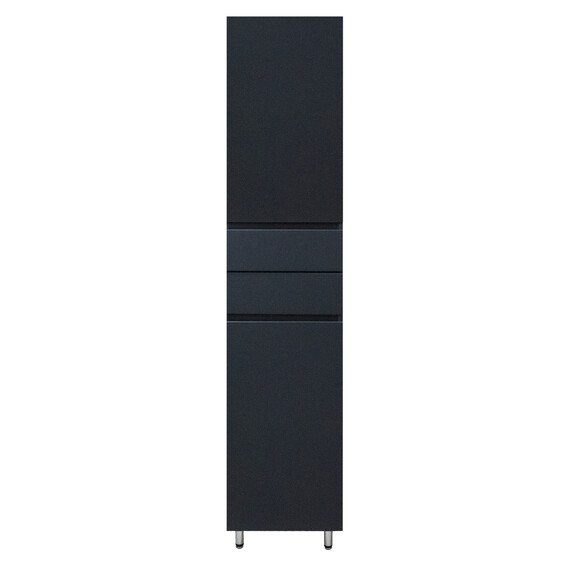 Пенал напольный Azario Эстима 40 см L CS00094560, графит фото 3