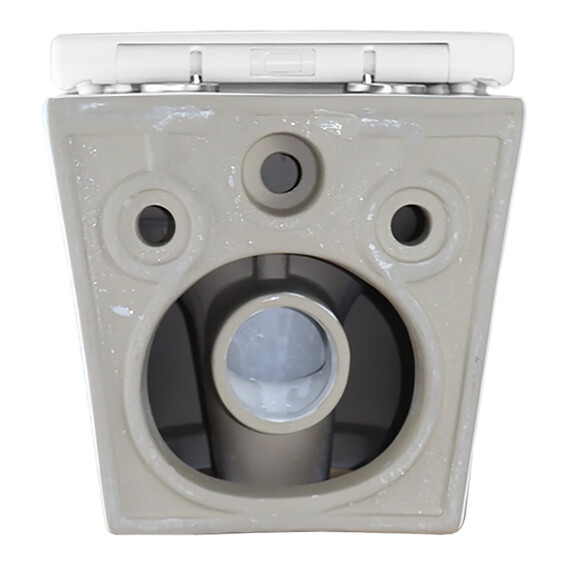 Унитаз подвесной безободковый Azario BONELLE AZ-2801E с тонкой крышкой микролифт (Система смыва торнадо) фото 14