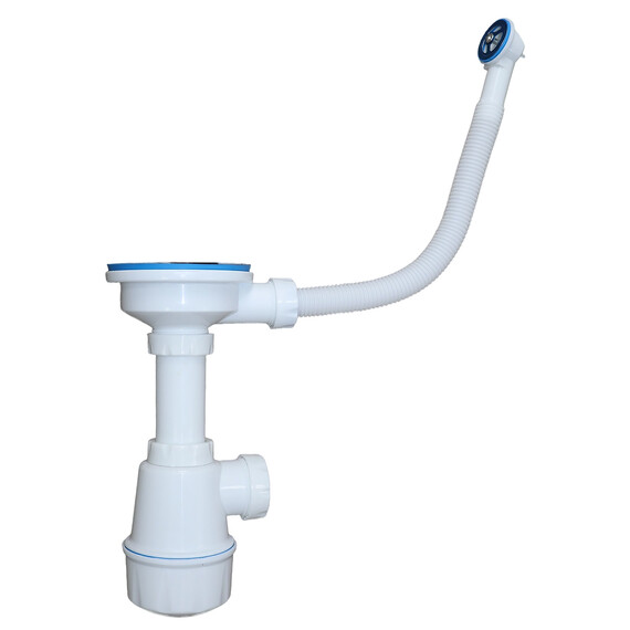 Кухонная мойка Azario Onda CS00105224, чёрный фото 3