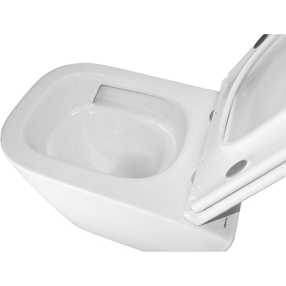 Унитаз подвесной безободковый Azario ESCONDA AZ-2805E с крышкой микролифт (Система смыва торнадо) фото 7