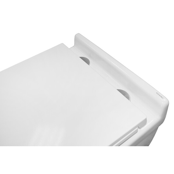 Унитаз подвесной безободковый Azario Fora AZ-0017-UQ3 с крышкой микролифт (Система смыва торнадо) фото 12