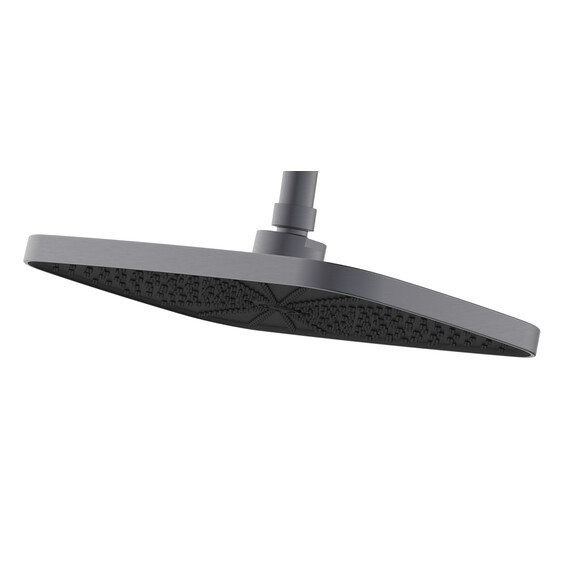 Душевая стойка Azario Conda AZ-K2411GR, графит фото 4