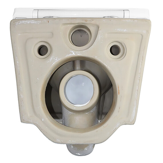 Унитаз подвесной безободковый Azario Uno AZ-2380 с тонкой крышкой микролифт фото 16