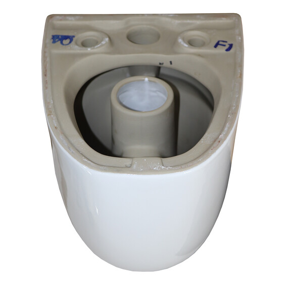 Унитаз подвесной безободковый Azario FOTE AZ-116-UQ3 с тонкой крышкой микролифт (Система смыва торнадо) фото 15