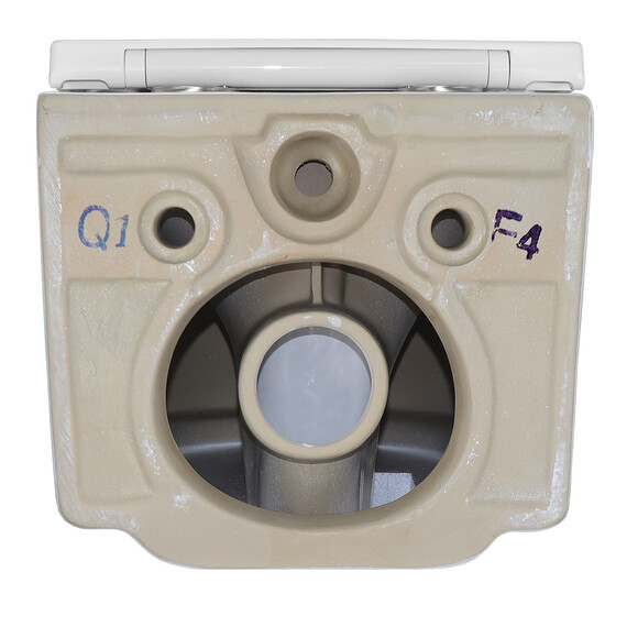 Унитаз подвесной безободковый Azario Luzio AZ-098-UQ (система смыва Торнадо) с тонкой крышкой микролифт фото 14