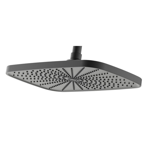 Душевая стойка Azario Alanti AZ-K2332-1B, чёрный матовый фото 4