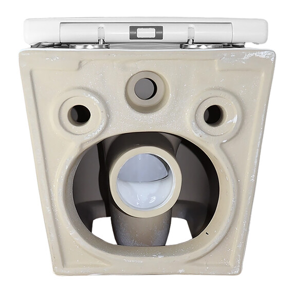 Унитаз подвесной безободковый Azario ESCONDA AZ-2805E с крышкой микролифт (Система смыва торнадо) фото 14