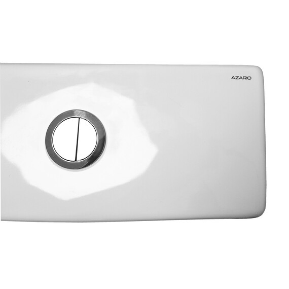 Унитаз-моноблок Azario Vally AZ-80687 с тонкой крышкой микролифт (Система смыва Торнадо) фото 10