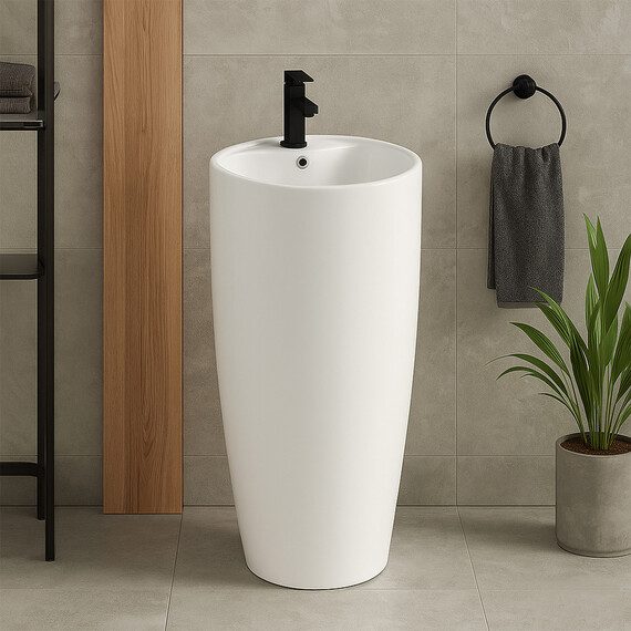 Раковина напольная Azario Tea 45 см AZ-M30148 фото 7