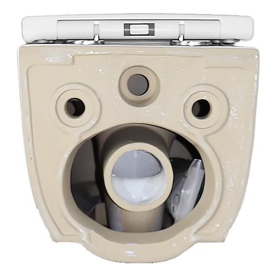 Унитаз подвесной безободковый Azario RIANO AZ-2808E с крышкой микролифт (Система смыва торнадо) фото 13