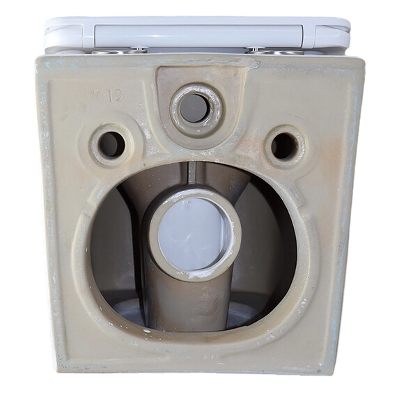 Унитаз подвесной безободковый Azario Cascad M AZ-10002 с тонкой крышкой микролифт (Система смыва Торнадо) фото 15