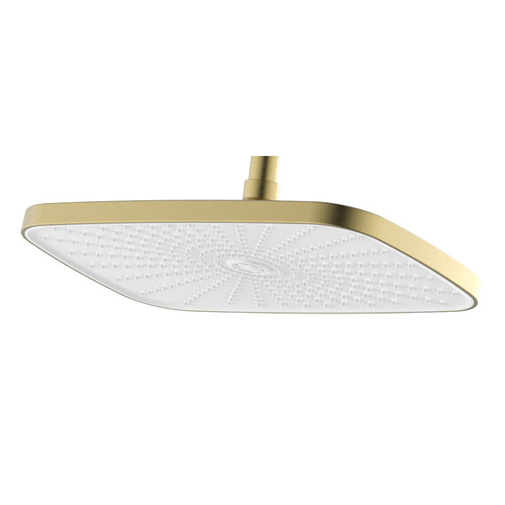 Душевая стойка Azario Lursy AZ-K2349MG, золото матовое фото 4