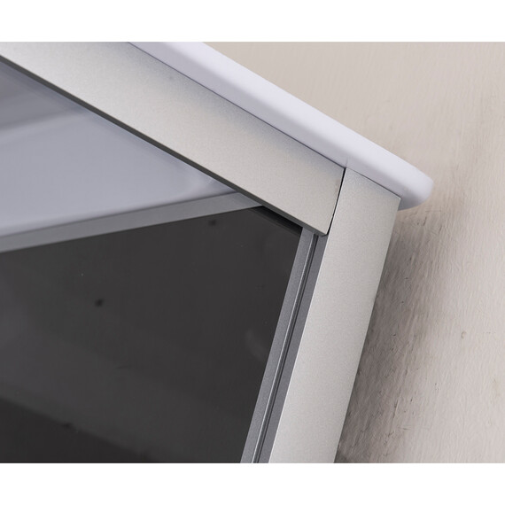 Душевая кабина Loranto 80х80 см CS-6680K 80*80*215, хром/прозрачное фото 7