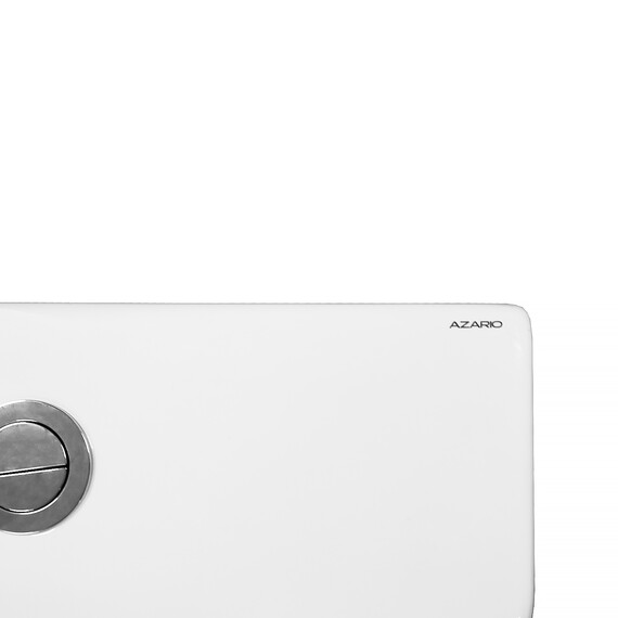 Унитаз-компакт безободковый Azario MIZEN AZ-8300 с тонкой крышкой микролифт (система смыва Торнадо) фото 10