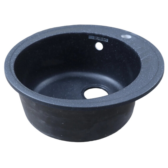 Кухонная мойка Azario Solo CS00105237, чёрный фото 2