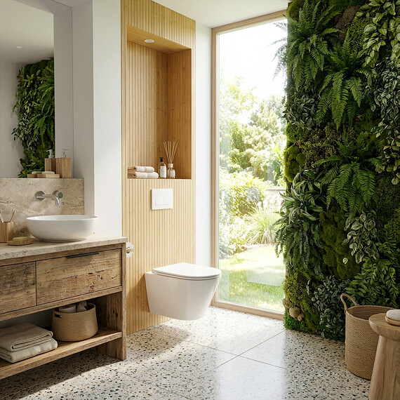 Унитаз подвесной безободковый Azario BLISS AZ-5179T-WHT с тонкой крышкой микролифт (система смыва Торнадо) фото 9