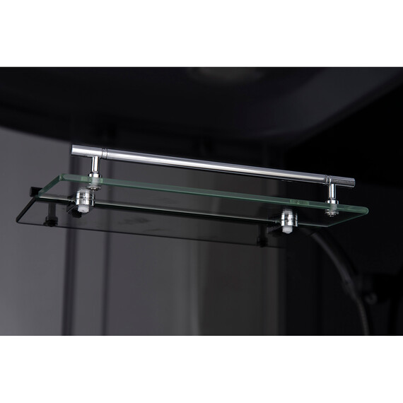 Душевая кабина Loranto 80х80 см CS-6680K 80*80*215, хром/прозрачное фото 12