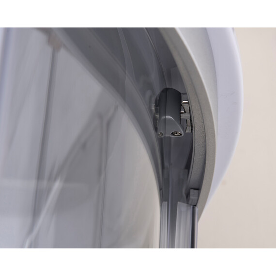 Душевая кабина Loranto 80х80 см CS-6680K 80*80*215, хром/прозрачное фото 8