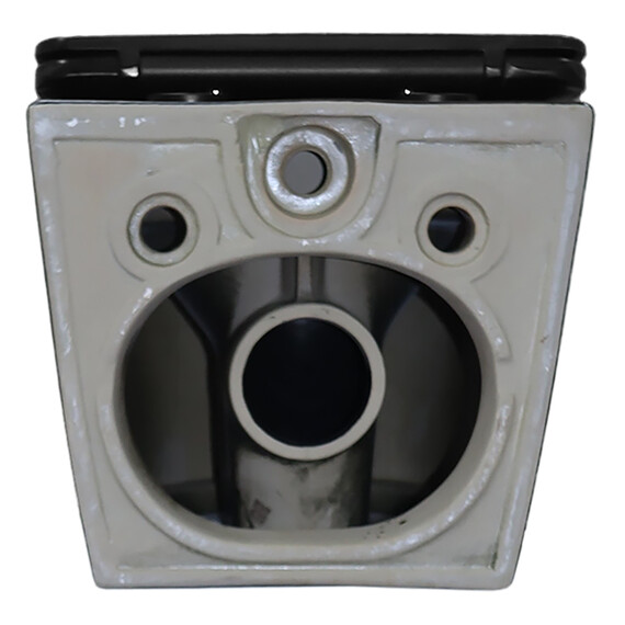 Унитаз подвесной безободковый Azario VELA AZ-2480MB с крышкой микролифт (Система смыва торнадо) чёрный матовый фото 14