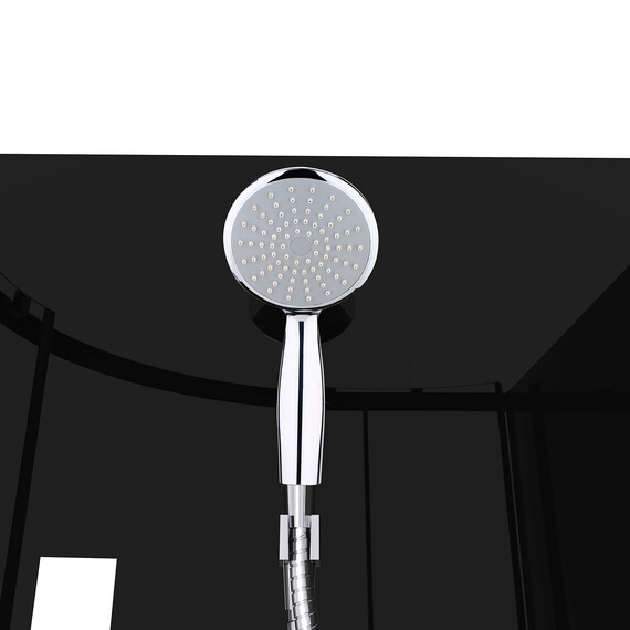 Душевая кабина Loranto Neo 90х90 см CS-21801-BP, чёрный/прозрачное фото 7